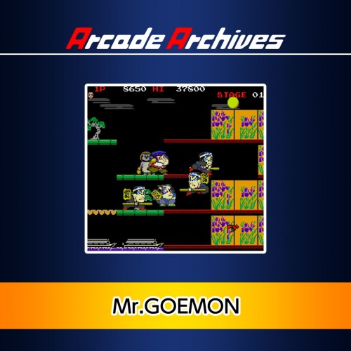 Arcade Archives Mr.GOEMON PS4 (Индия)