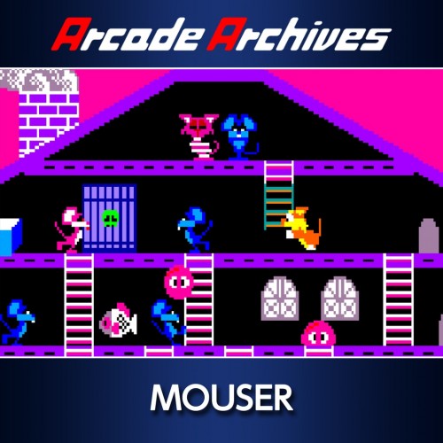 Arcade Archives MOUSER PS4 (Индия)