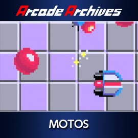 Arcade Archives MOTOS PS4 (Индия)