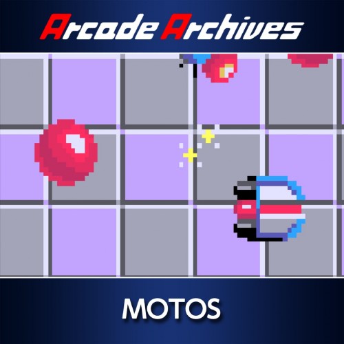 Arcade Archives MOTOS PS4 (Индия)