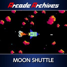 Arcade Archives MOON SHUTTLE PS4 (Индия)