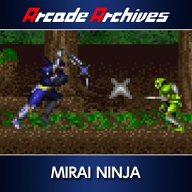 Arcade Archives MIRAI NINJA PS4 (Индия)