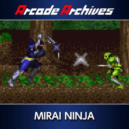 Arcade Archives MIRAI NINJA PS4 (Индия)