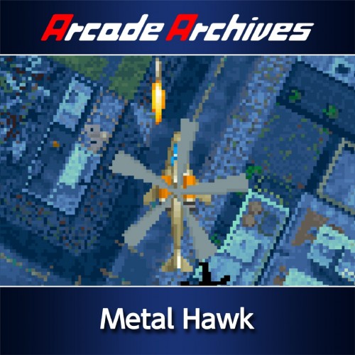 Arcade Archives Metal Hawk PS4 (Индия)