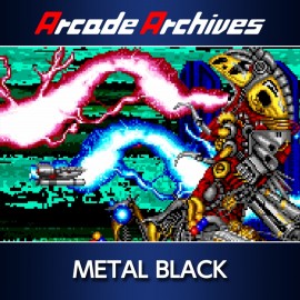 Arcade Archives METAL BLACK PS4 (Индия)