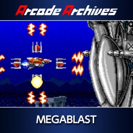 Arcade Archives MEGABLAST PS4 (Индия)