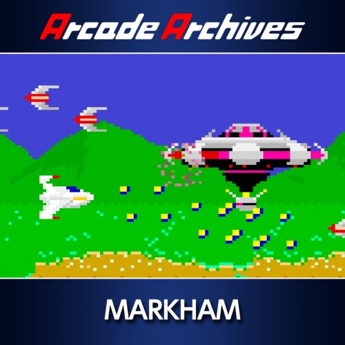 Arcade Archives MARKHAM PS4 (Индия)