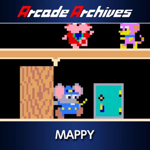 Arcade Archives MAPPY PS4 (Индия)