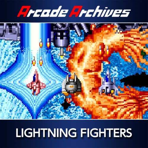 Arcade Archives LIGHTNING FIGHTERS PS4 (Индия)