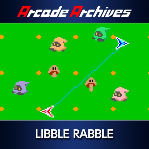 Arcade Archives LIBBLE RABBLE PS4 (Индия)