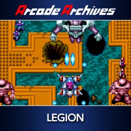 Arcade Archives LEGION PS4 (Индия)