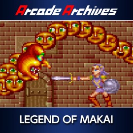 Arcade Archives LEGEND OF MAKAI PS4 (Индия)