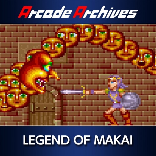 Arcade Archives LEGEND OF MAKAI PS4 (Индия)