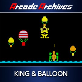 Arcade Archives KING & BALLOON PS4 (Индия)