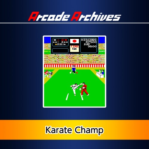 Arcade Archives Karate Champ PS4 (Индия)