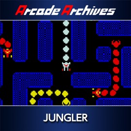 Arcade Archives JUNGLER PS4 (Индия)