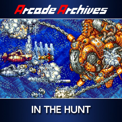 Arcade Archives IN THE HUNT PS4 (Индия)