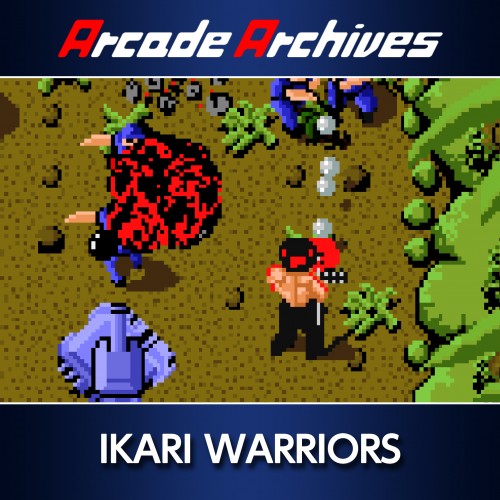 Arcade Archives IKARI WARRIORS PS4 (Индия)