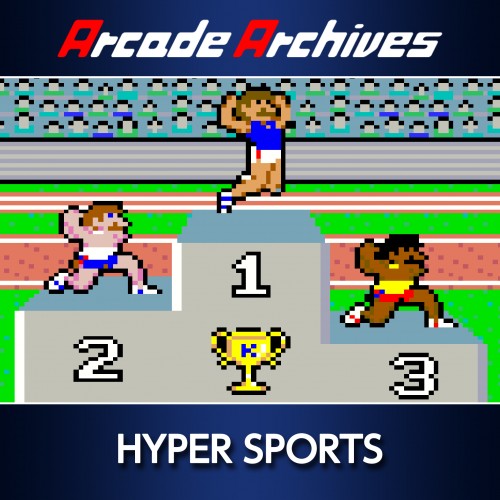 Arcade Archives HYPER SPORTS PS4 (Индия)