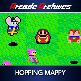 Arcade Archives HOPPING MAPPY PS4 (Индия)