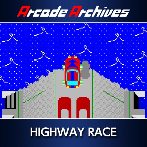 Arcade Archives HIGHWAY RACE PS4 (Индия)