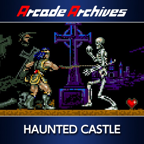 Arcade Archives HAUNTED CASTLE PS4 (Индия)