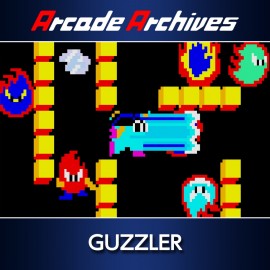 Arcade Archives GUZZLER PS4 (Индия)