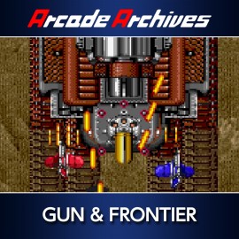 Arcade Archives GUN & FRONTIER PS4 (Индия)