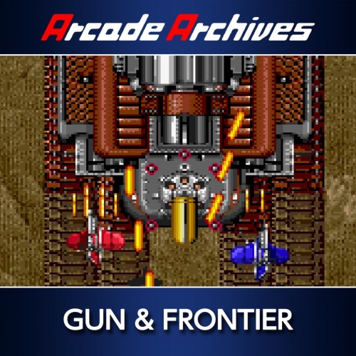 Arcade Archives GUN & FRONTIER PS4 (Индия)