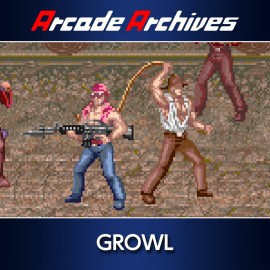 Arcade Archives GROWL PS4 (Индия)