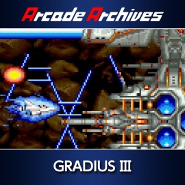 Arcade Archives GRADIUS III PS4 (Индия)