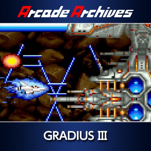 Arcade Archives GRADIUS III PS4 (Индия)