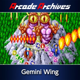 Arcade Archives Gemini Wing PS4 (Индия)