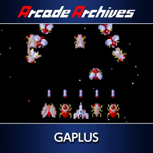 Arcade Archives GAPLUS PS4 (Индия)