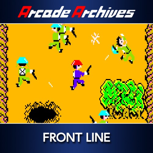 Arcade Archives FRONT LINE PS4 (Индия)