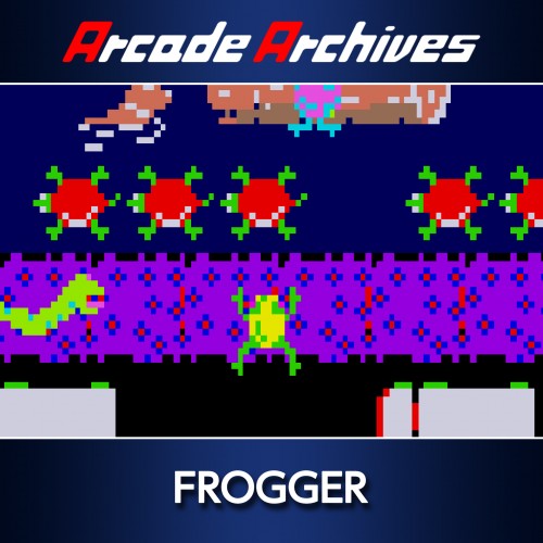 Arcade Archives FROGGER PS4 (Индия)