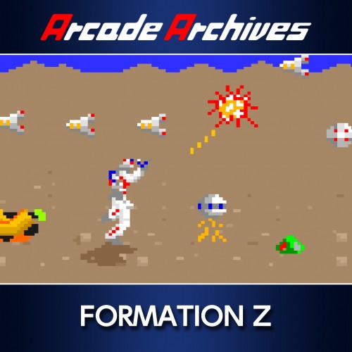 Arcade Archives FORMATION Z PS4 (Индия)