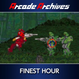 Arcade Archives FINEST HOUR PS4 (Индия)