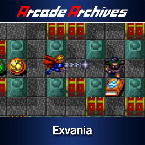 Arcade Archives Exvania PS4 (Индия)