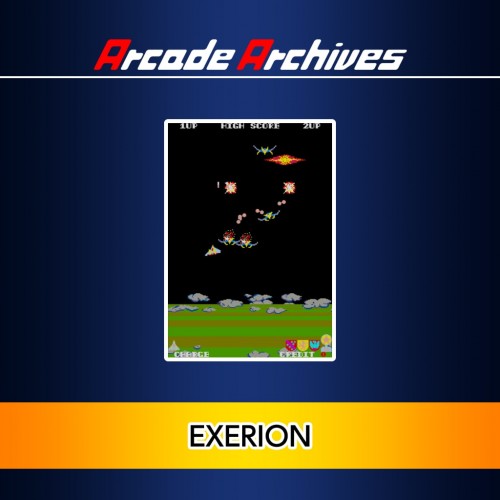 Arcade Archives EXERION PS4 (Индия)