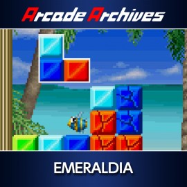 Arcade Archives EMERALDIA PS4 (Индия)