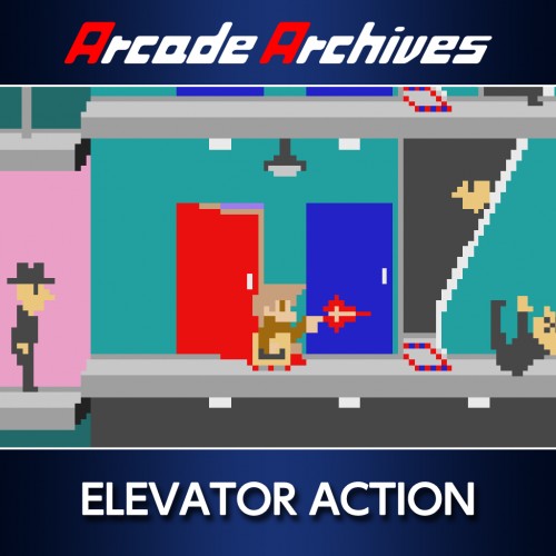 Arcade Archives ELEVATOR ACTION PS4 (Индия)