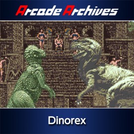 Arcade Archives Dinorex PS4 (Индия)