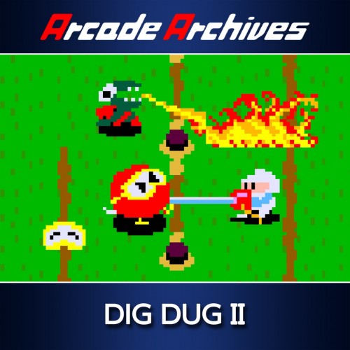 Arcade Archives DIG DUG II PS4 (Индия)