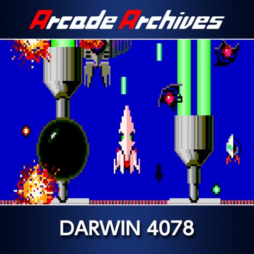 Arcade Archives DARWIN 4078 PS4 (Индия)