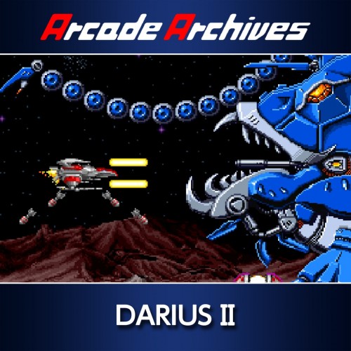 Arcade Archives DARIUS II PS4 (Индия)