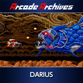 Arcade Archives DARIUS PS4 (Индия)