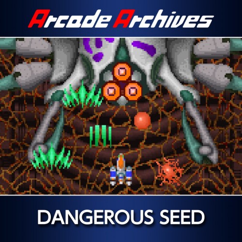 Arcade Archives DANGEROUS SEED PS4 (Индия)