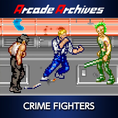 Arcade Archives CRIME FIGHTERS PS4 (Индия)