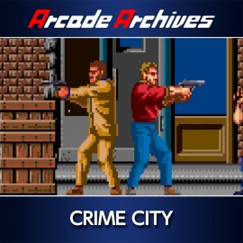 Arcade Archives CRIME CITY PS4 (Индия)